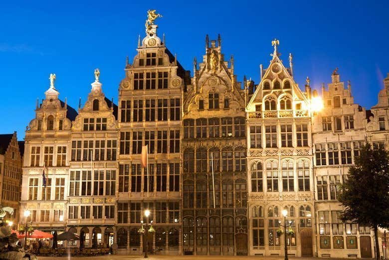 Buildings in Grote Markt