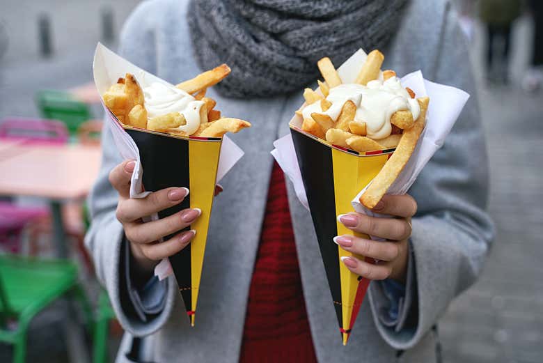 Belgian French Fries