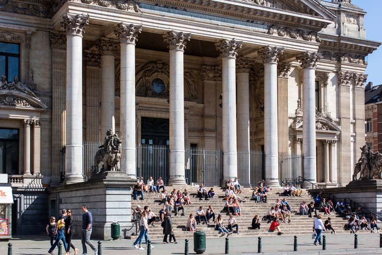 La Bourse in Brussels