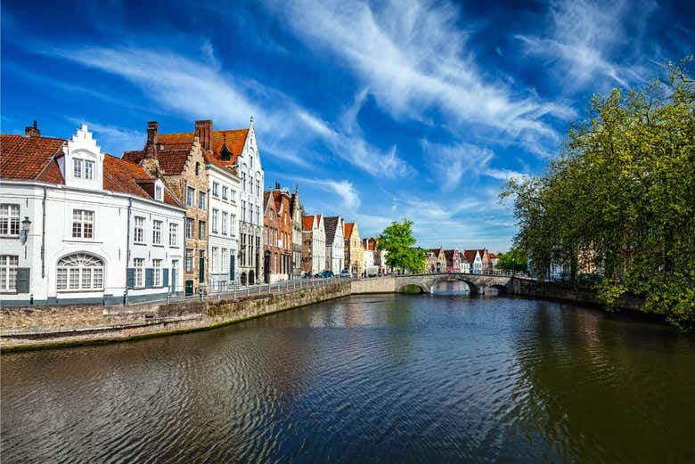Canals in Bruges