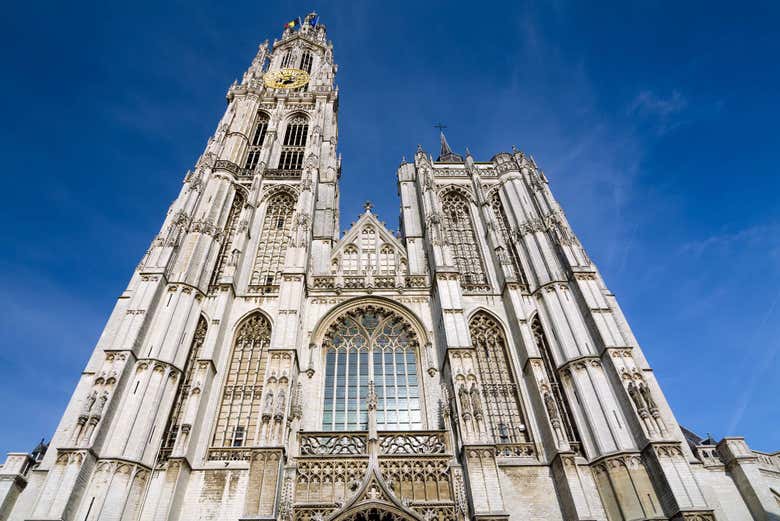 Cathedral of Our Lady in Antwerp