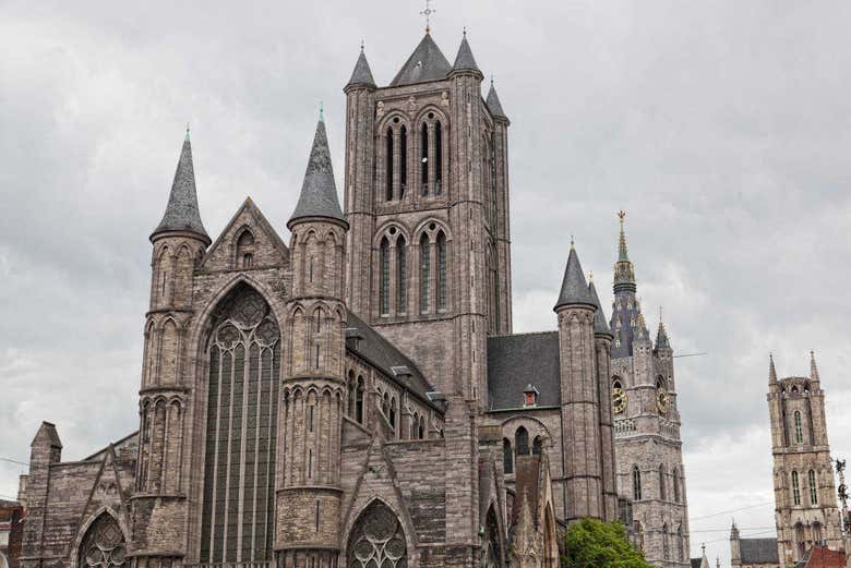 St Bavo’s Cathedral 
