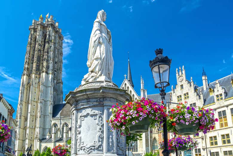 See St. Rumbold's Cathedral