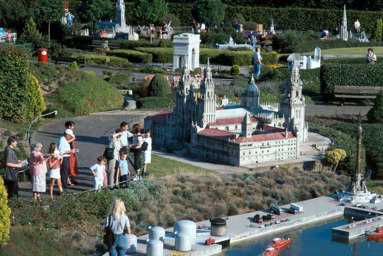 Santiago Cathedral at Mini-Europe