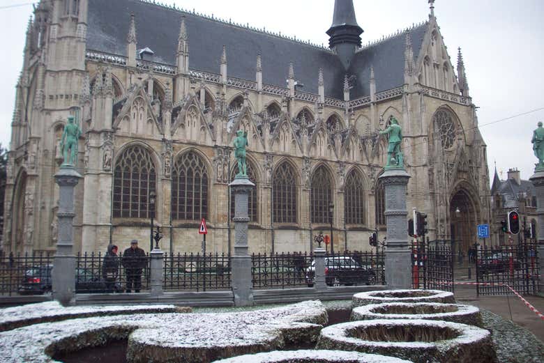 Church of Our Blessed Lady of the Sablon