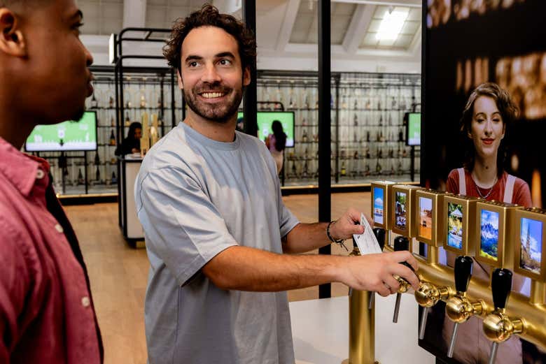 Pour yourself a nice beer