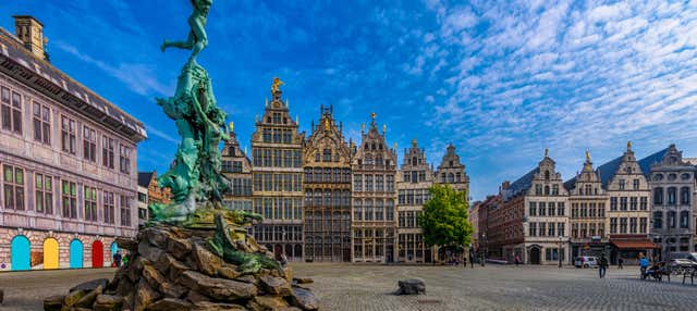 Day Trip to Antwerp and Ghent