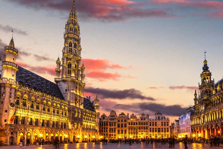 We'll start at Grand Place