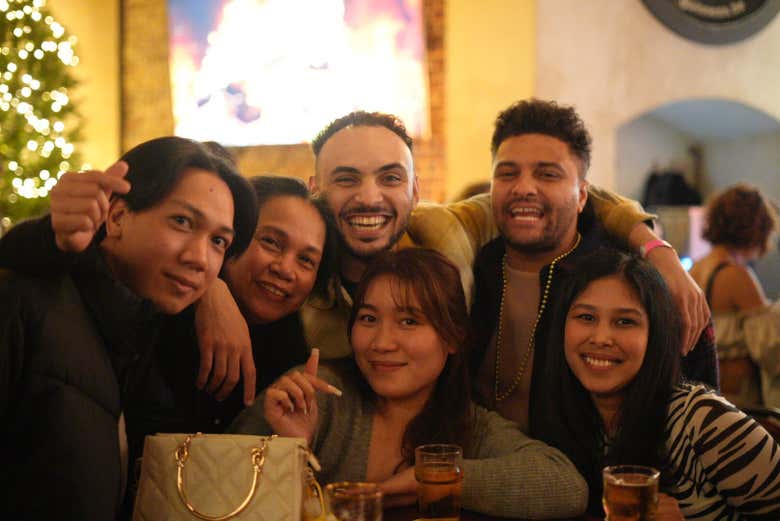 Meet lots of fun people