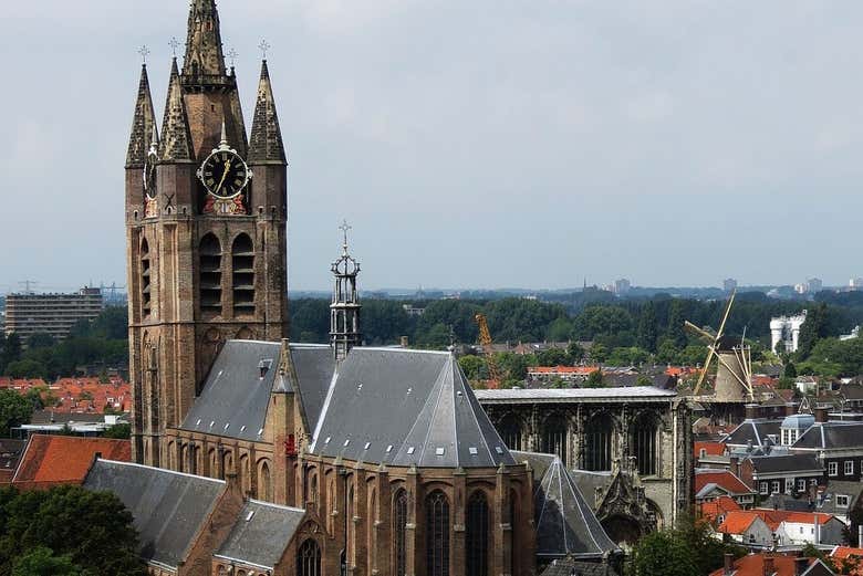 View of Delft