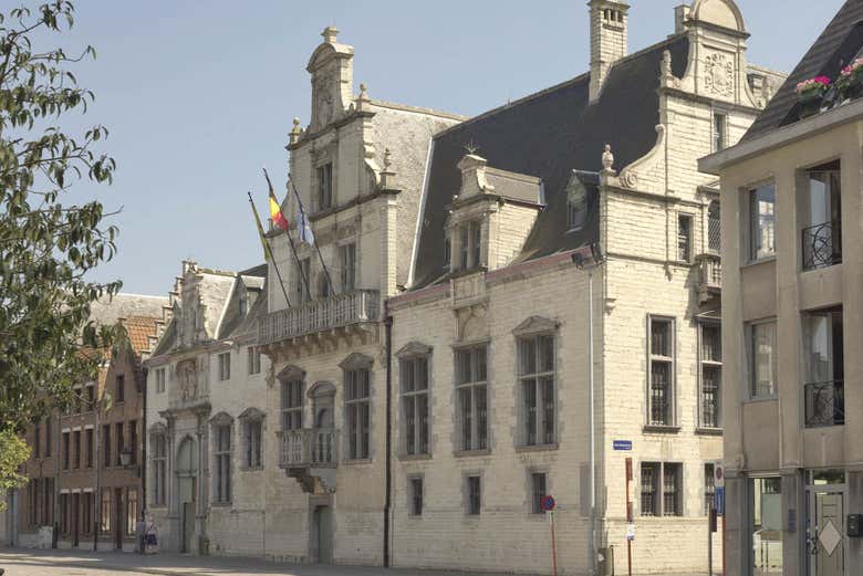 Check out the Palace of Margaret of Austria