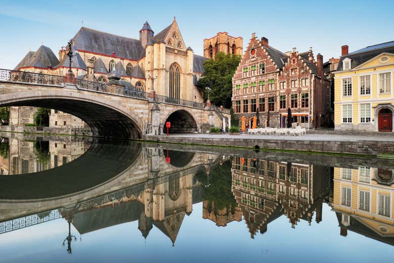 St Michael's Bridge, Ghent