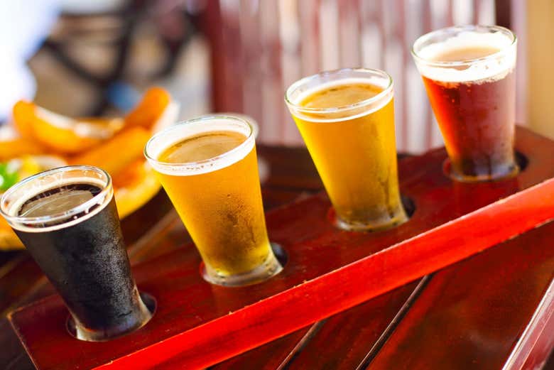 Learn about local breweries and brewing techniques