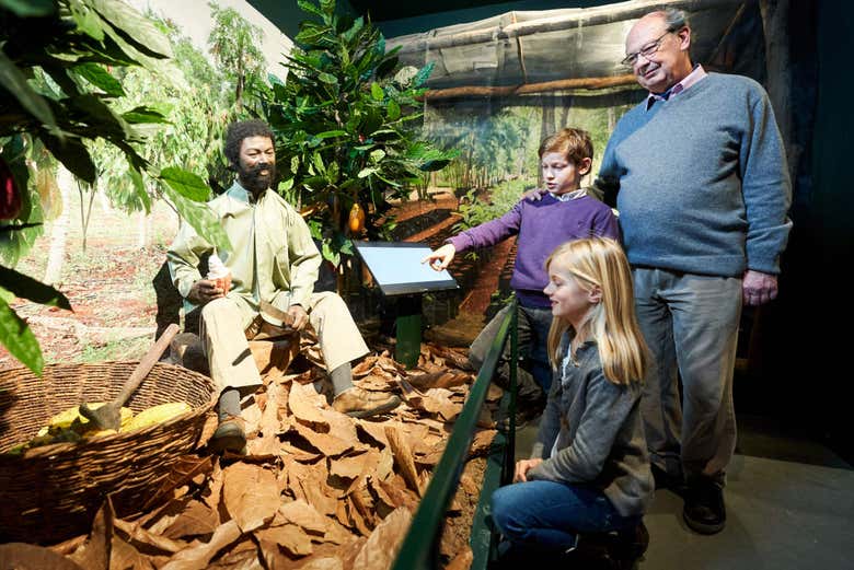 Visit the Choco Story Museum