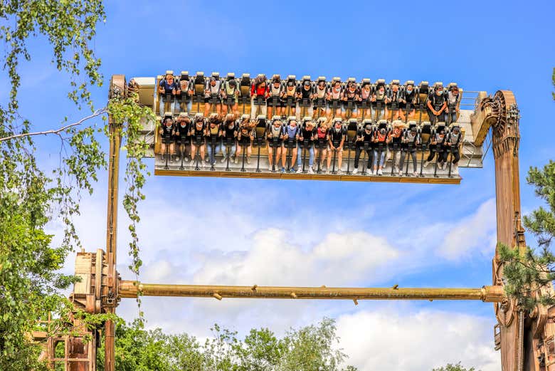 Experience adrenaline inducing rides!